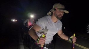 Die ersten 24 Stunden von Arda Saatçis Ultra Marathon
