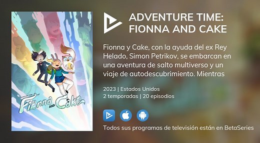 Ver Adventure Time: Fionna and Cake en streaming