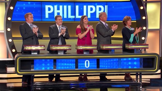 It's time for more Family Feud! Can you name something that is small and green? Family Feud with Steve Harvey, Weeknights at 10p | Game Show Network