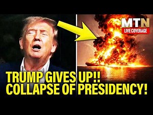 LIVE: Trump GIVES UP WAR as PRESIDENCY COLLAPSES!!!! 8/4/2026