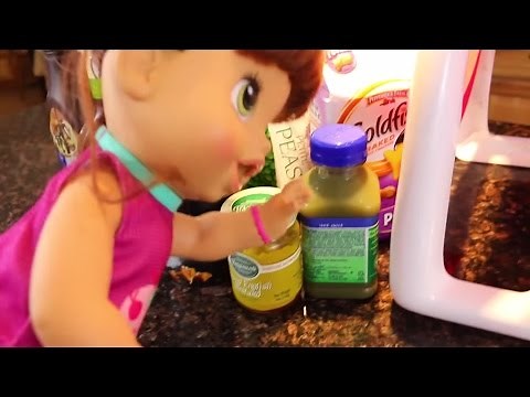 Baby Alive 2015 - Baby Alive Poops & Food - Baby Alive Doll
