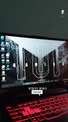 ASUS TUF Gaming A15 AMD Ryzen 7 Octa Core 7435HS (16 GB/512 GB SSD/Wind 11 #asuslaptops #asusminipc