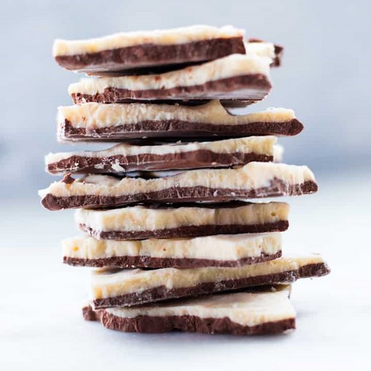 Healthy Peppermint Bark