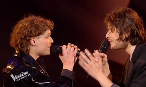The Voice 2025 - Nouvelle exclu : magnifique battle entre Neven et Elliot de la team Zaz