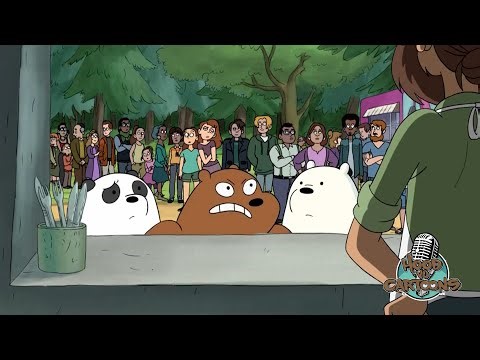 Ramen Taco Truck Scene - We Bare Bears in The Hood
