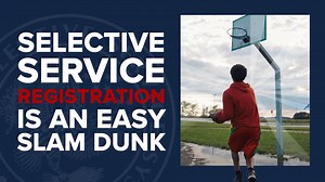 The clock is running. Secure the win and register today at sss.gov. | Selective Service System