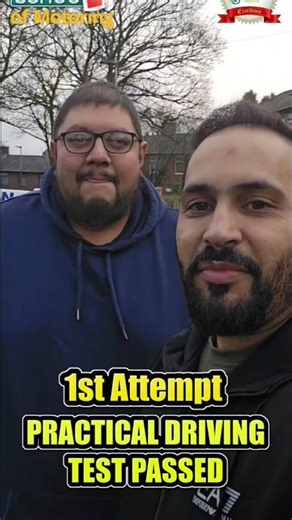 Practical driving test passed 1st Attempt, Driving lessons Blackburn, Driving lessons Nelson