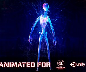 ArtStation - Alien | Game Assets