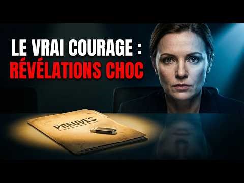 J’ai fini par leur apprendre ce qu’est le vrai courage!