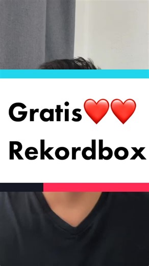 ❤️Gratis rekordbox #djs #rekordbox #pioneerdj #dj #djgym #alexpimentel