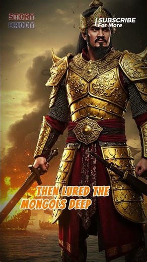 The Javanese King Who Defied the Mongols! #shorts #legend #story