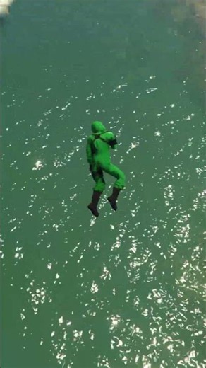 Green Criminal Ragdoll😱 Pt-23| #shorts #short