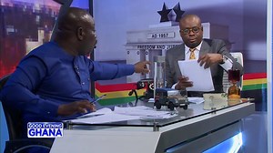 The international credit rating Agency Moody’s, improved Ghana’s outlook. But Hon Isaac Adongo says Moody’s merely did a PR job for Ken Ofori Atta who he claims procured the conclusions from Moody’s. Adongo said Moody’s is a discredited organization. See video. 19mins | Good Evening Ghana Official