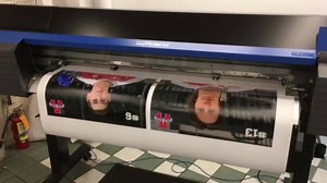 Our full color vinyl player banners are an extremely popular and affordable way to recognize your school’s athletes. They are 24”x 36” printed on weather proof vinyl, with reinforced hems and grommets. Still only $20 each and we can produce them very quickly. Call us at 207-854-0074 for more information. | Port City Graphics