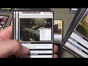 Pathfinder Adventure Card Game Unboxing