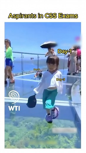 Aspirants in CSS Exam.. 😁 6 Days’ Journey! 💯 | World Times Institute