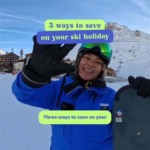Three ways to save on your ski trip with Heidi | Heidi