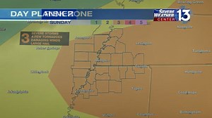 1K views · 417 reactions | SEVERE WEATHER CENTER 13: Severe Storms Likely this Afternoon and Evening-Details and Timing HERE | Meteorologist Chelsea Chandler | Facebook