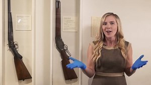 26 reactions | Ashley Hlebinsky, the Robert W. Woodruff Curator at the Cody Firearms Museum at the Buffalo Bill Center of the West, highlights a Winchester Model 1887 Lever Action shotgun purchased by American Express. #History | Let's Go Shooting | Facebook