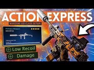 This UZI .41 AE Rounds Class Setup in Warzone HITS like a TRAIN!