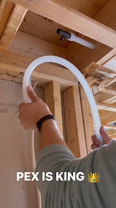 861K views · 2.8K reactions | This is why everyone LOVES PEX! #remodel #construction #realestate #design #entrepreneur #interiordesign #diy #Tools | Misha Panchishak | Facebook