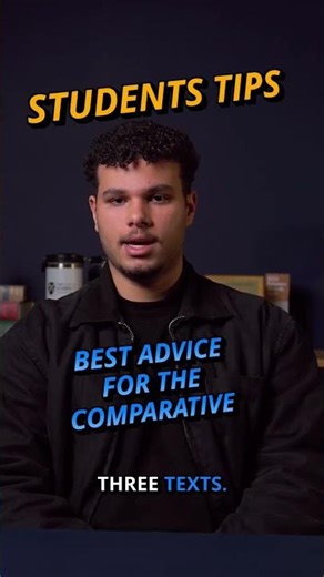 Student Tips | Best Advice for the Comparative