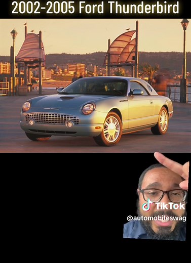 2002-2005 Ford Thunderbird: Retro Style and Power