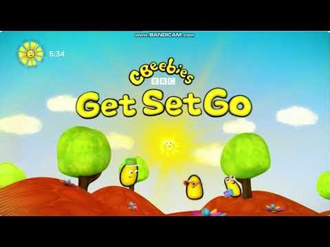 CBeebies Get Set Go Ident (Short Version)