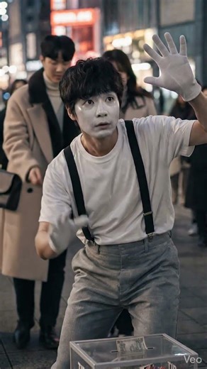 이 거리마임, 그냥 지나칠 수 없다 You Can’t Ignore This Street Mime