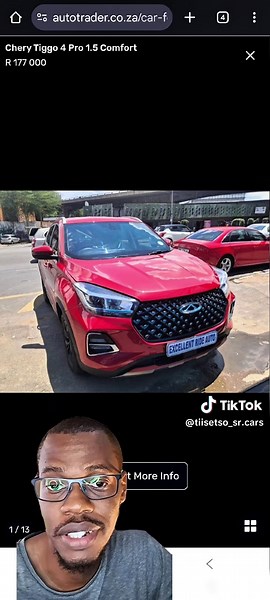 Tiisetso_SR(cars) on TikTok