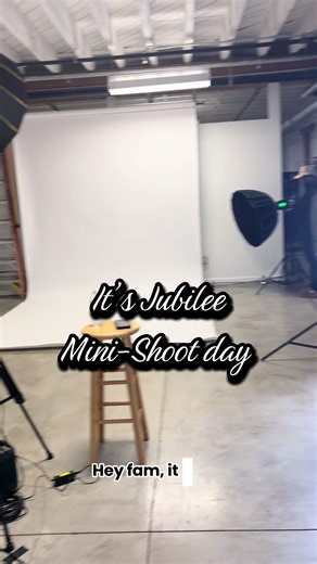 Here’s some BTS from a lil shoot I did yesterday! This is your reminder to keep going!!! I launched Episode 1 of Morning Cup of Jubilee on Feb 5, 2025. 44 episodes later, and I’m still here. Season 2: Episode 45 is launching on Feb. 4, 2026 and I couldn’t be more excited! Whatever God gives you to do…do it! Steward it well. As you build it, the blessings, resources, people, provision, community, etc will come. So…go! #itsjubilee @Ben Johnson 🎥 #morningcupofjubilee