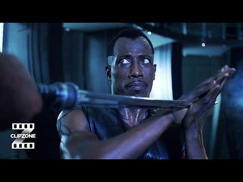 Blade II | Blade Vs. Reinhardt's Army | ClipZone: Heroes & Villains