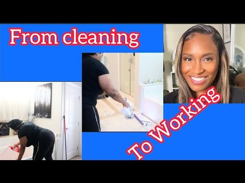Vlogmas 2025 Day 12 | CLEAN WITH ME + FLAWLESS 5x5 WIG INSTALL! ❄️