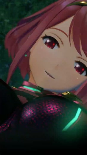 Good morning, Pyra 😳 #Xenoblade2 #Pyra #Mythra
