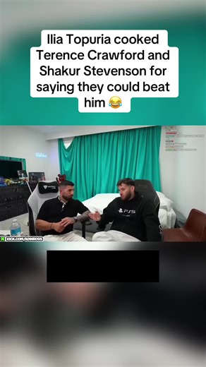 Ilia Topuria Responds to Crawford and Stevenson Challenge