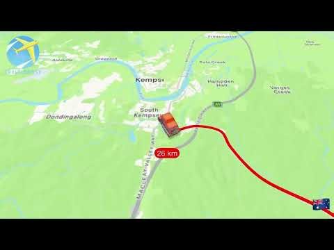 Moving Day - Delicate to Kempsey