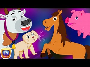 Surprise Eggs Nursery Rhymes Toys | Learn Farm Animals & Animal Sounds With Mr.Harlo | ChuChu TV - Videos For Kids