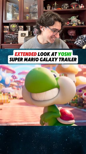 YOSHI vs CHAIN CHOMP! Super Mario Bros. Galaxy Movie Nintendo Trailer! #Rosalina #supermario #supermariobros #yoshi #supermariogalaxy #mario #luigi #SuperMarioOdyssey #SuperMarioGalaxyMovie #princesspeach #marioandluigi #bowser #bowserjr #movie #movies #tv #tvshow #tvshows #nintendoswitch #nintendo #gaming #videogames #animation #marvel #dccomics #chrispratt #BrieLarson #jackblack | Yanni’s Nerdverse