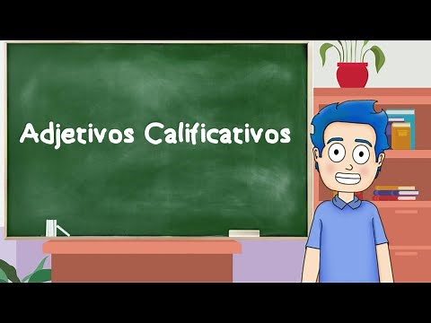 ¿Qué son los ADJETIVOS CALIFICATIVOS? (Con ejemplos)👨‍🏫
