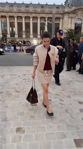 ✨SUPERSTAR✨ REBECCA AT CHANEL PFW SS26 #CHANELSpringSummer26xBecky | 𝘽𝙇𝙄𝙉𝙆𝙉𝘼𝙏𝙄𝙊𝙉