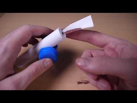 Comment faire un canon en papier