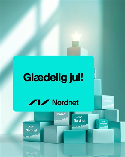 Glædelig jul fra alle os i Nordnet🎄✨ | Nordnet