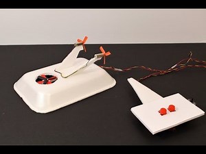 How To Make a Remote Controlled Hovercraft