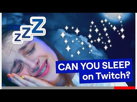 Can You SLEEP ON TWITCH? | Terms Of Service Explained | qoqsik