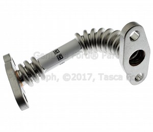 Turbocharger Oil Line