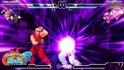 Capcom vs. SNK 3 – MUGEN Battles Get Crazy!