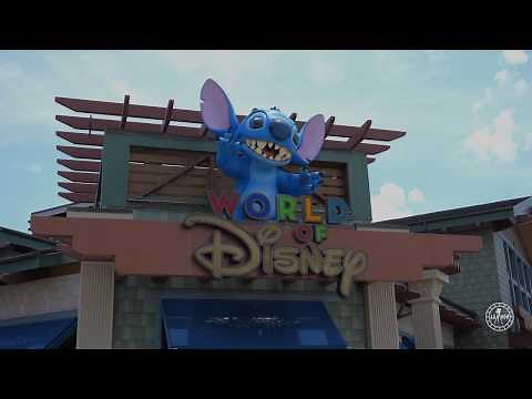 World of Disney Store Tour in 4K | Disney Springs Walt Disney World Orlando Florida 2020