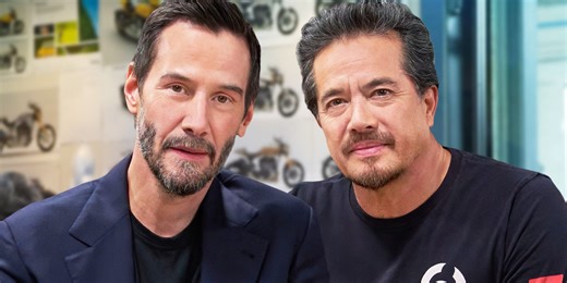 "Don't Limit Your Thought": Keanu Reeves Shares "Mind-Expanding, Jaw-Dropping" Stories From His New Roku Series 'Visionaries'
