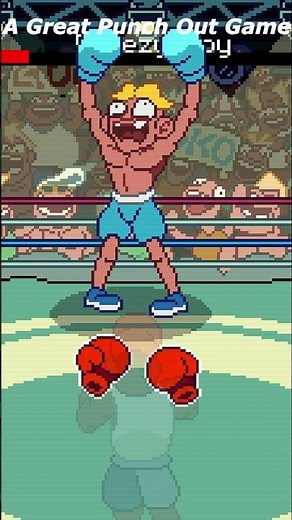 An impressive PUNCH OUT game. [1] #punchout