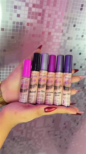 En este video te mostramos los rímeles Prosa y para qué sirve cada uno, para que elijas el ideal según el efecto que buscas en tus pestañas 👁️💖 | Bellas